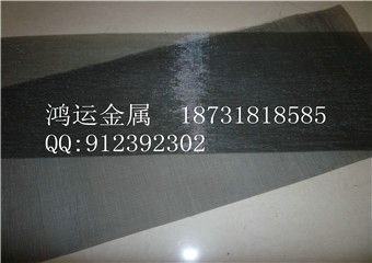 过滤钛丝网