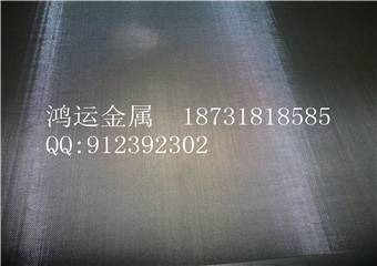 过滤用钛丝网