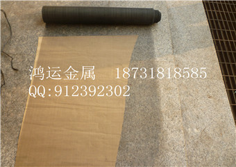 方孔编织钛丝网